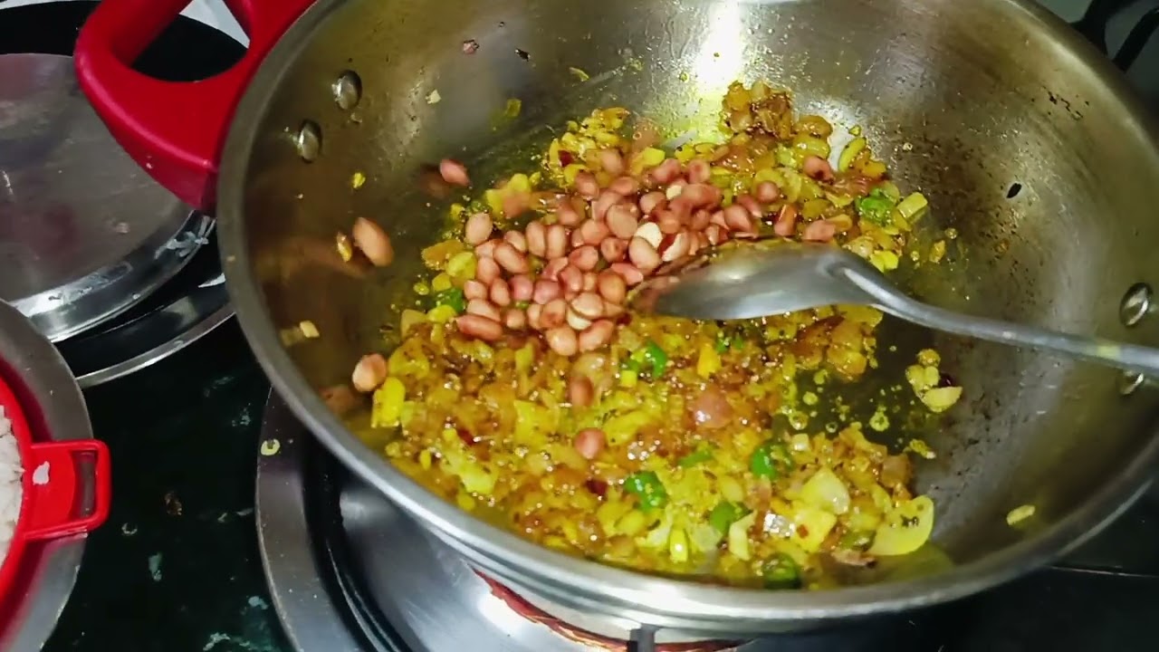 সুবেকা নাস্তা পোহা 👌👌👌