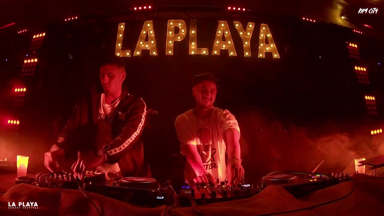 Key City - La Playa Festival Buenos Aires Abril 2023