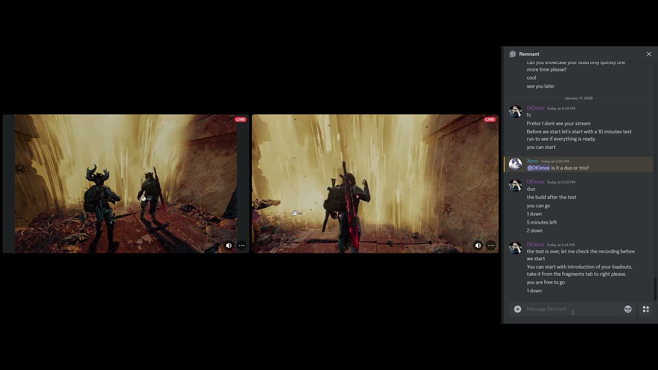 LoM/Pretor - Speedrun Duo 2 Attempt 1