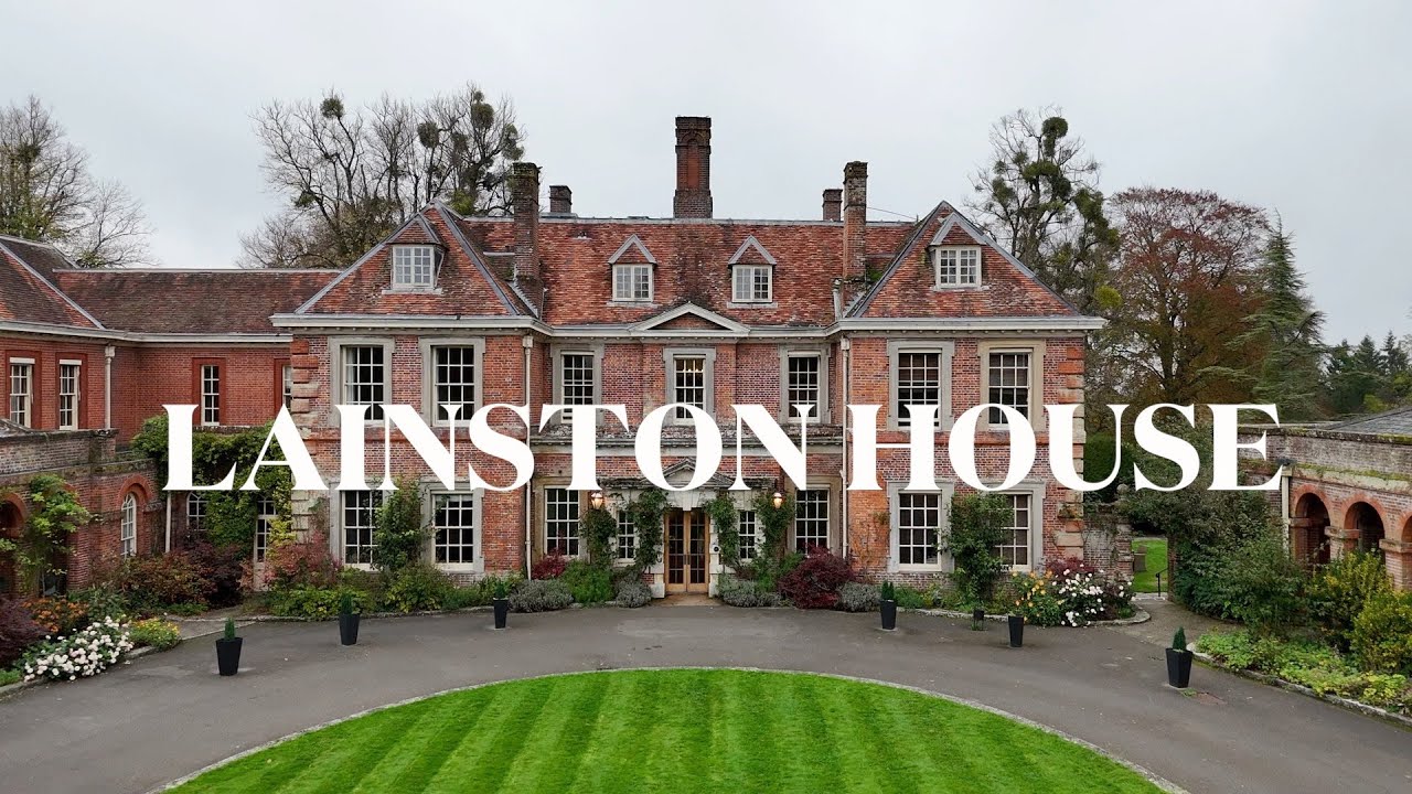 Lainston House: The Perfect Weekend Escape in the English Countryside 🍂🛁✨