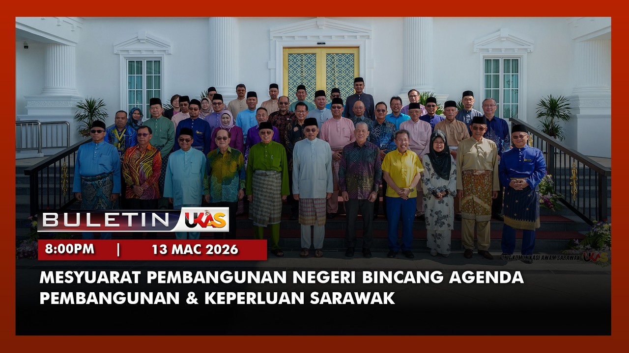 #BuletinUKAS  |  13 Mac 2026