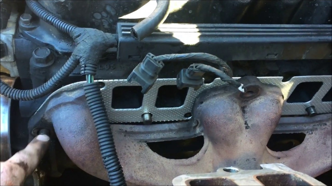 Замена прокладки впускного и выпускного коллектора Jeep Yj