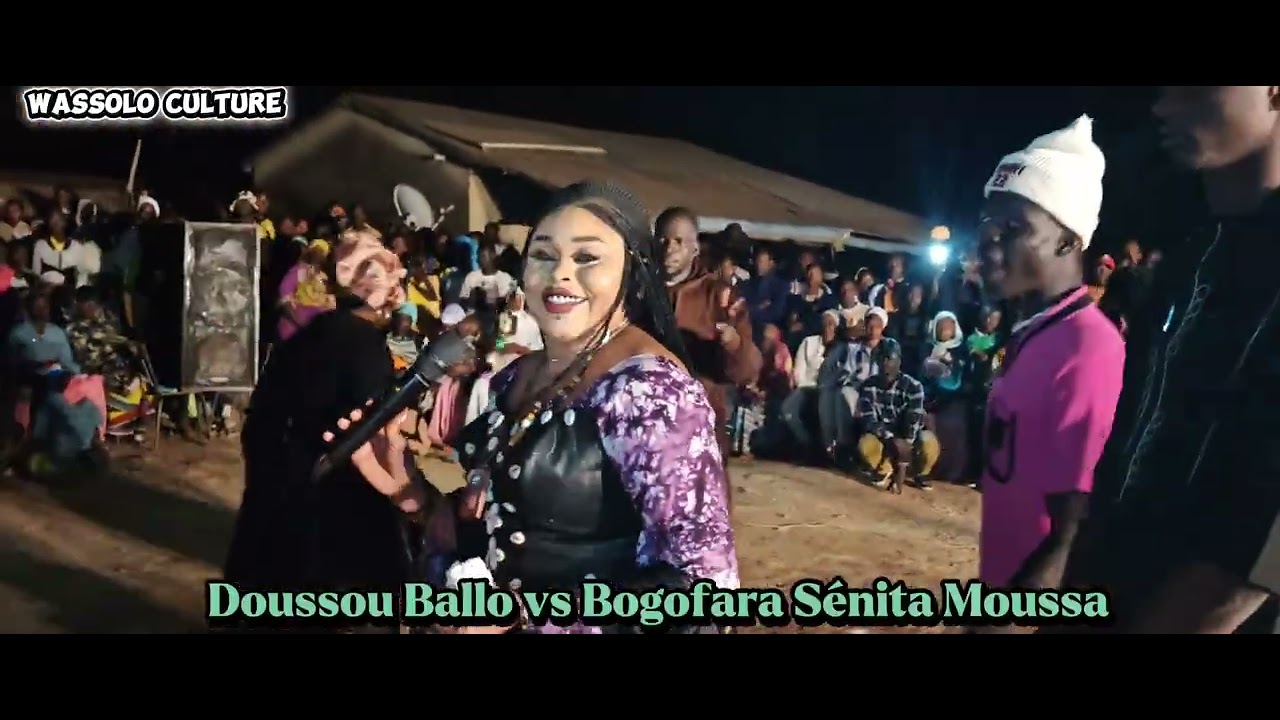 Doussou Ballo vs Bogofara Sénita Moussa 