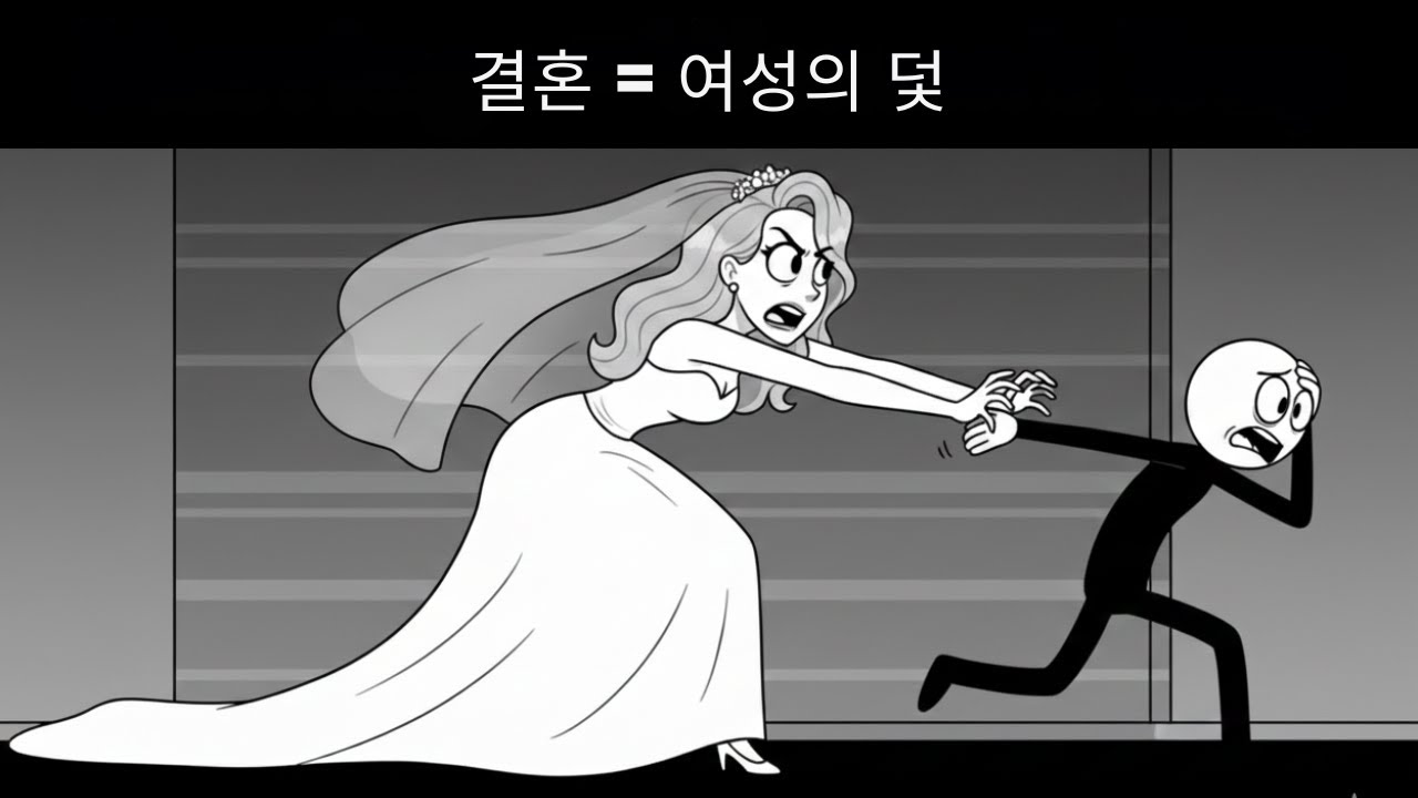 결혼을 다시 생각하게 만드는 실제 이야기