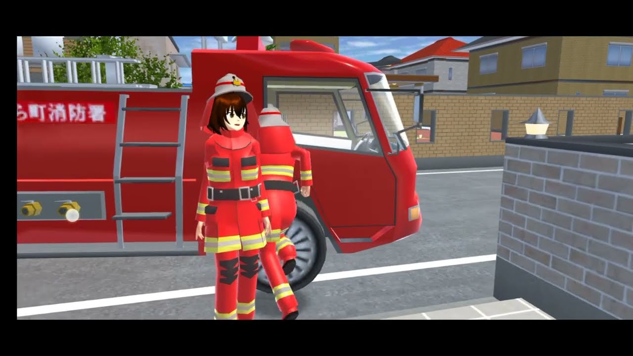 Mio’s Big Mistake! 😨 Fire Breaks Out at Home | Sakura School Simulator