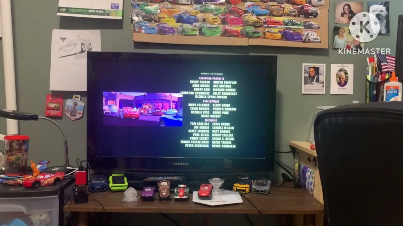 Cars (2006) End Credits (High pitch)