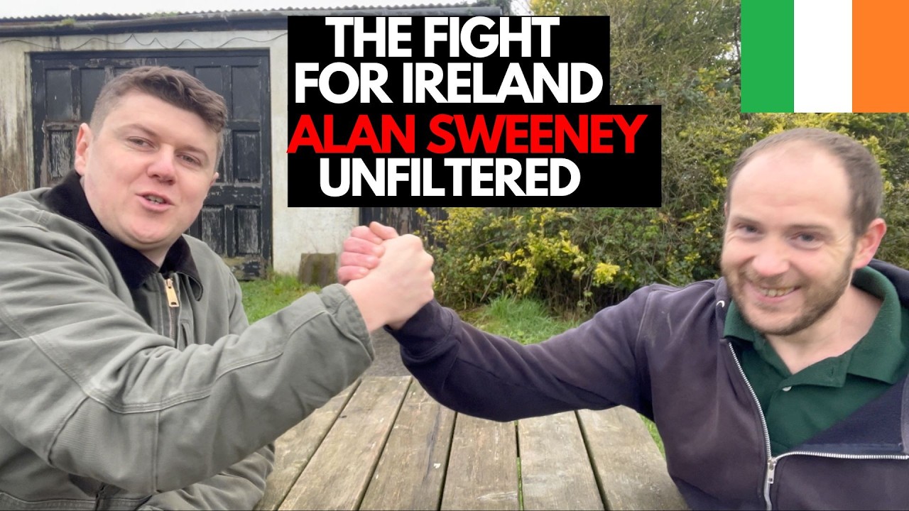 Alan Sweeney Podcast - Modern Ireland In 2025