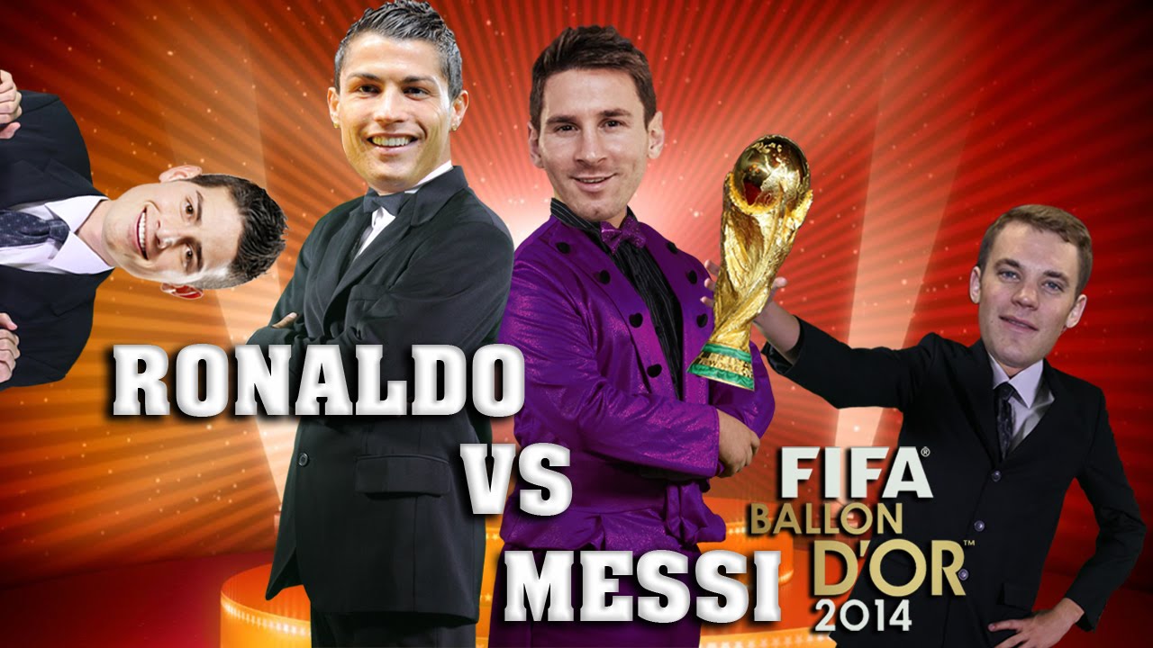MESSI VS CRISTIANO RONALDO   - (english subtitles) - Internautismo Cronico
