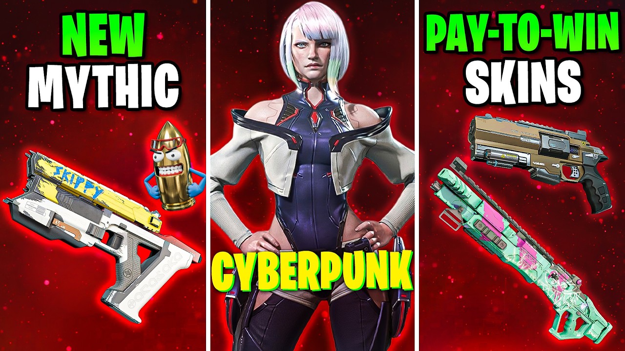 Всё об ивенте CYBERPUNK x APEX LEGENDS! (Ранний доступ + Геймплей)