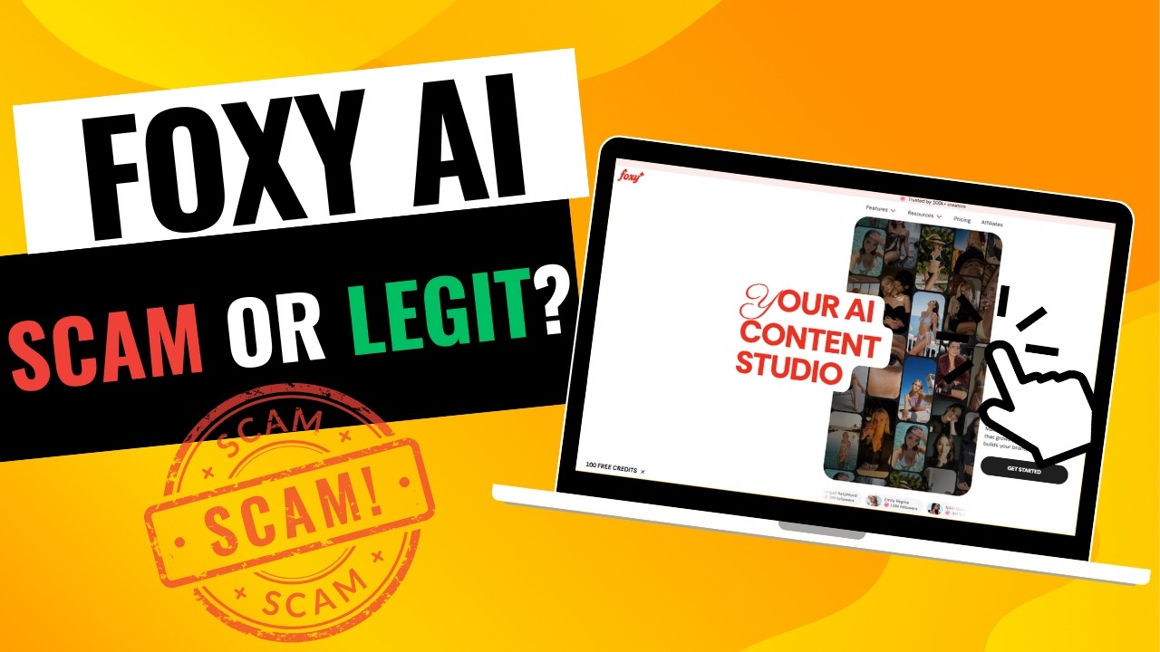 Обзор Foxy AI &mdash; легитимный сервис или мошенничество? Правда о генераторе фотографий с помощью ИИ.