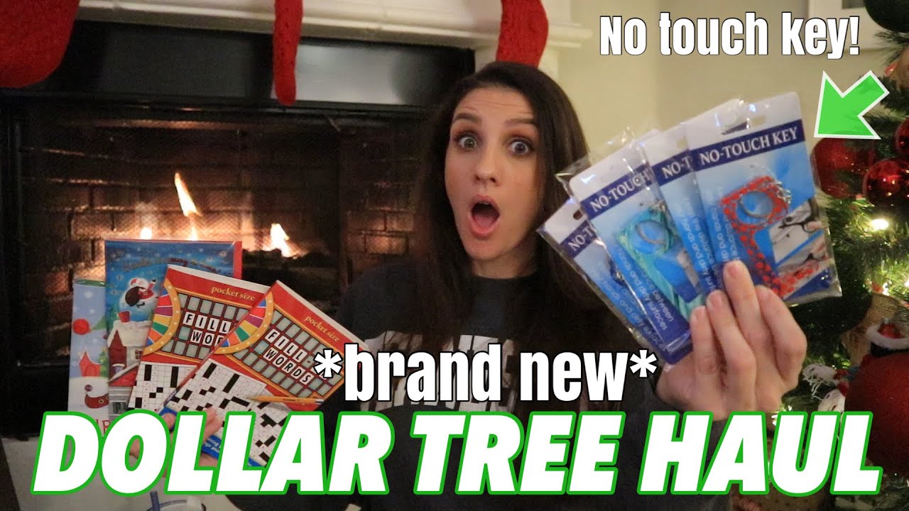 *BRAND NEW* DOLLAR TREE HAUL | EPIC $1.00 NEW FINDS | NO TOUCH KEY!