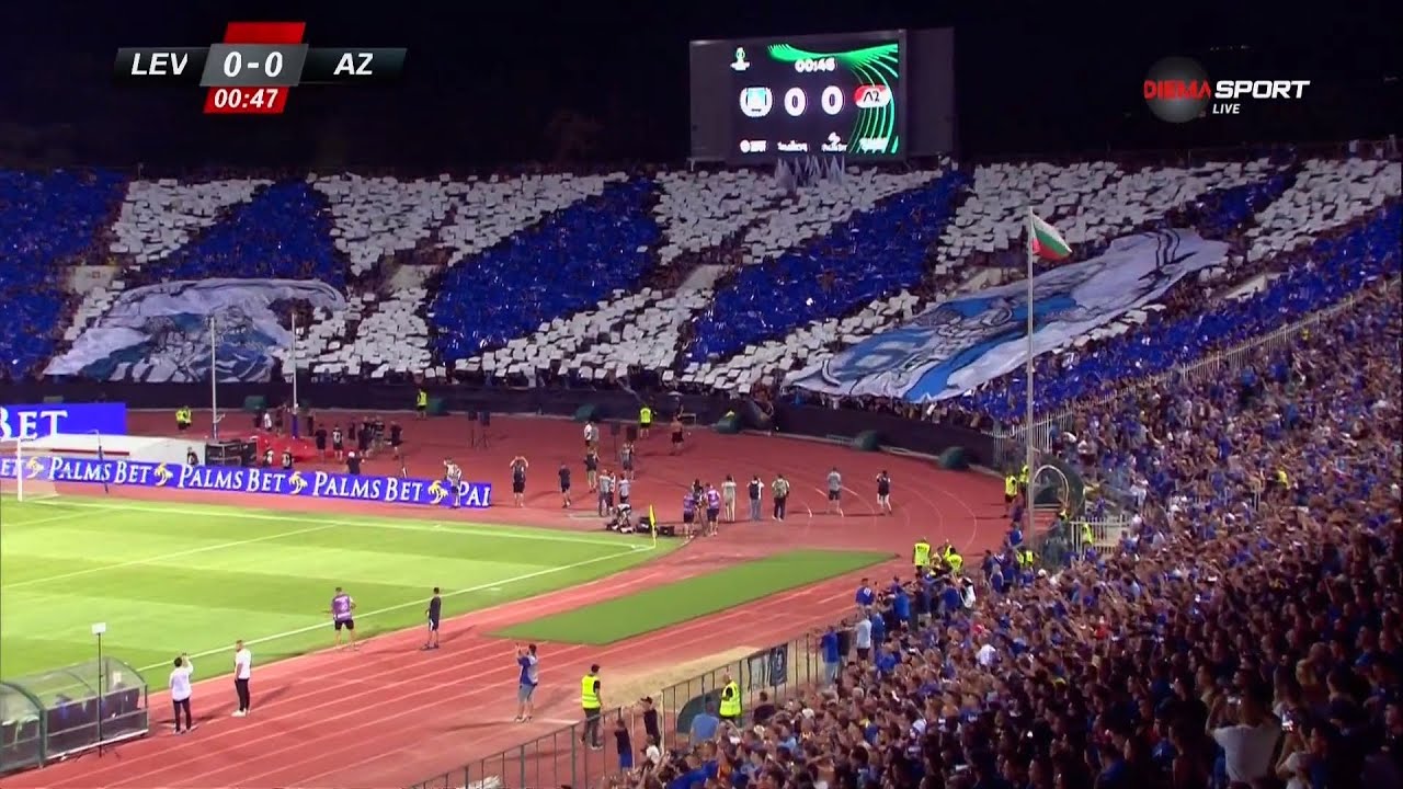 🔵🇧🇬Левски🇧🇬🔵 - 🔴⚪️🇳🇱АЗ Алкмар🇳🇱🔴⚪️ 0:2 /Levski Sofia 🆚️ AZ Alkmaar 0:2 (The Full Match) (21.08.2025)
