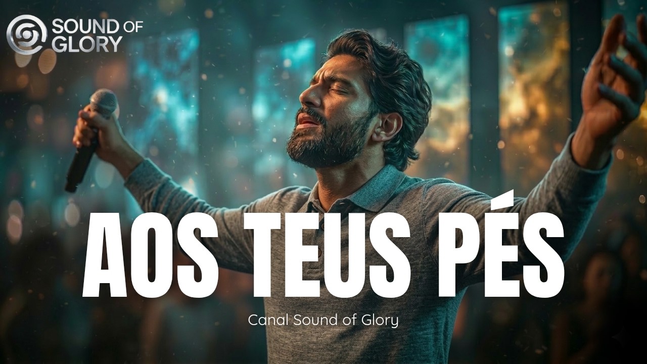 Aos Teus Pés | Essa Canção Vai Tocar Seu Coração | Louvor Exclusivo e Profundo
