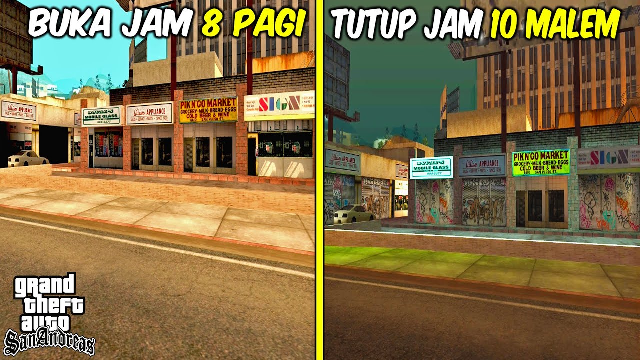 9 HAL YANG BARU GW SADARI DI GTA SAN ANDREAS #2