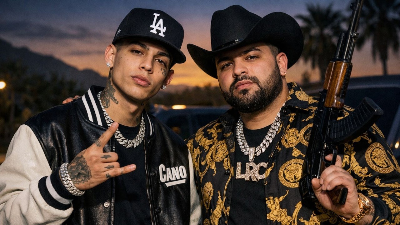 Natanael Cano & Luis R Conriquez - Oro Sucio 🌴 Los Mejores Corridos Belicos Mix Tumbados 2026