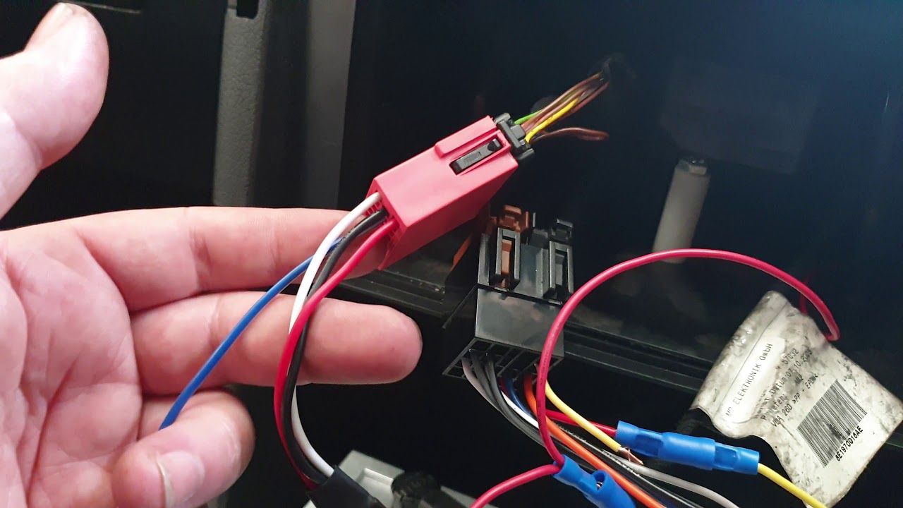Audi a3/4 concert stereo adapter.