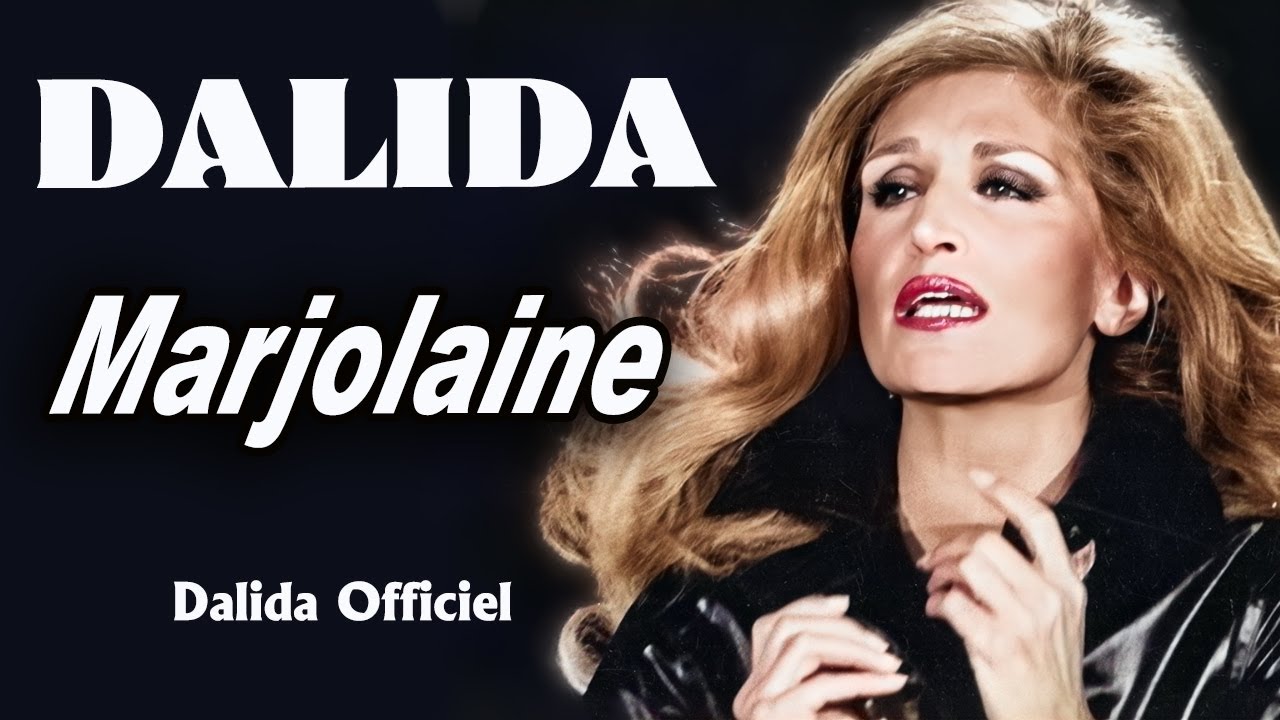 DALIDA &ndash; Marjolaine | Dalida Officiel