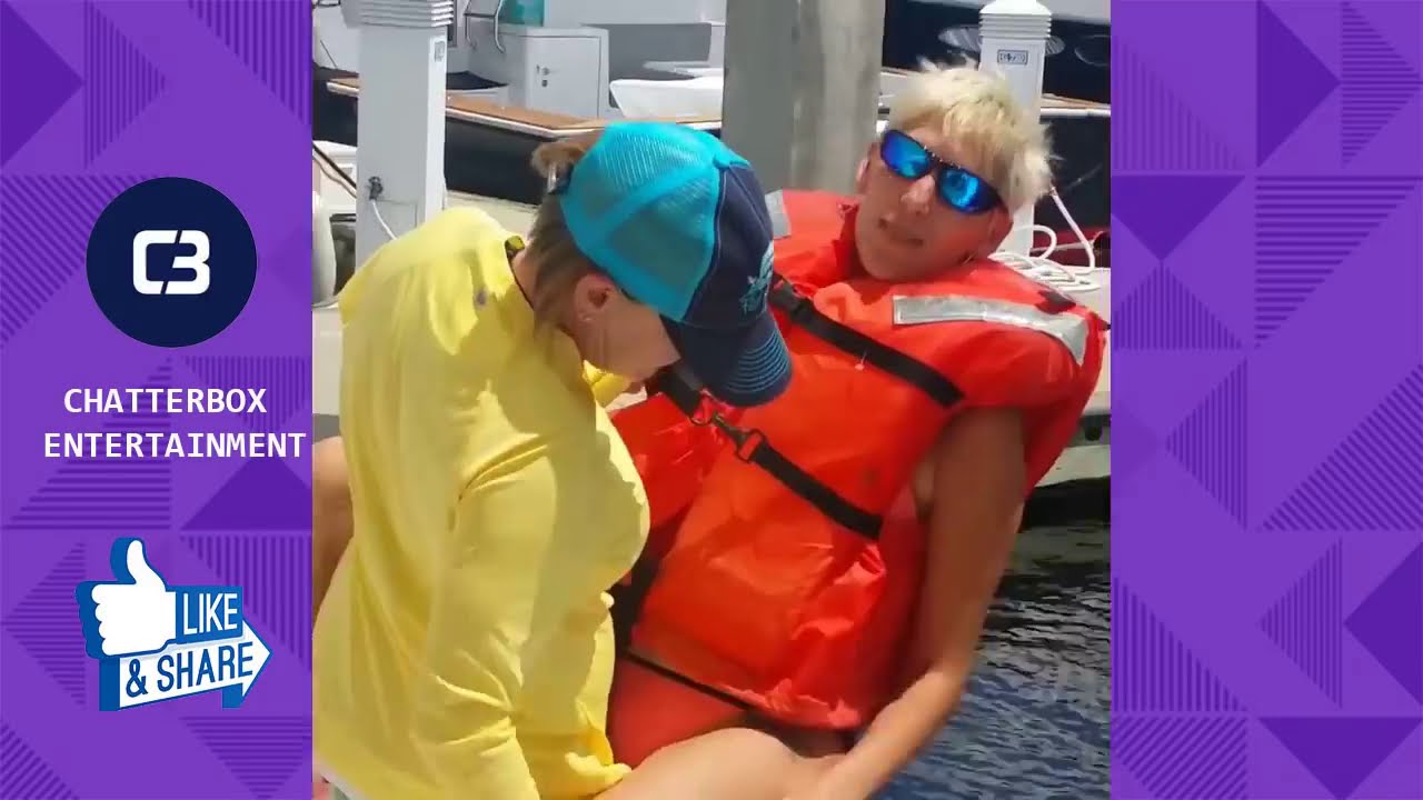 Epic Girl Fails 2020   Try not to laugh   Funny girl fails compilation