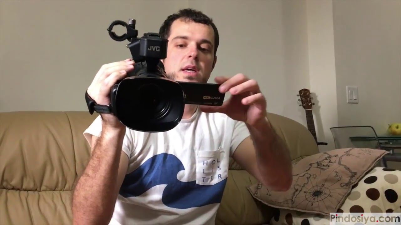 Распаковка JVC GY HM 170u