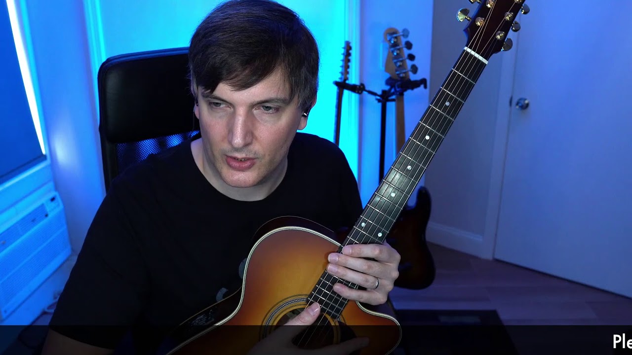 Discussing Maton Guitars Live