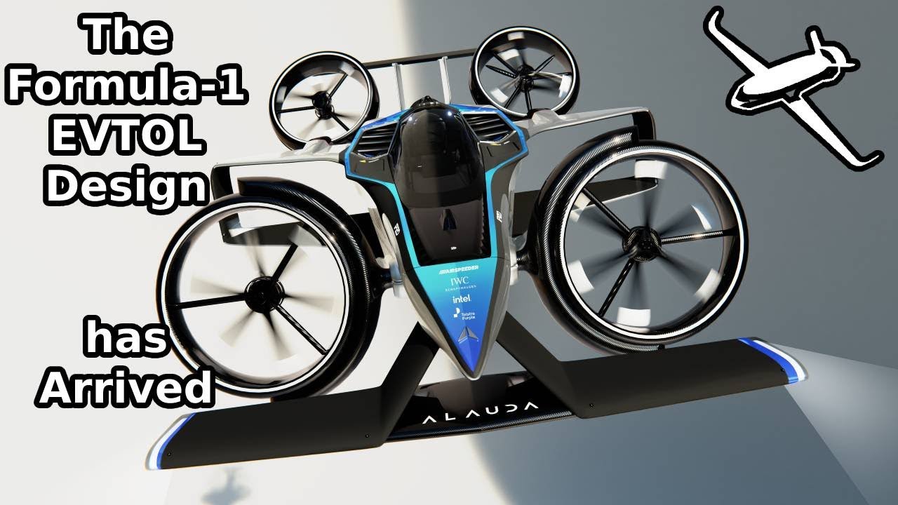 Airspeeder MK4: суперкар среди самолетов вертикального взлета и посадки