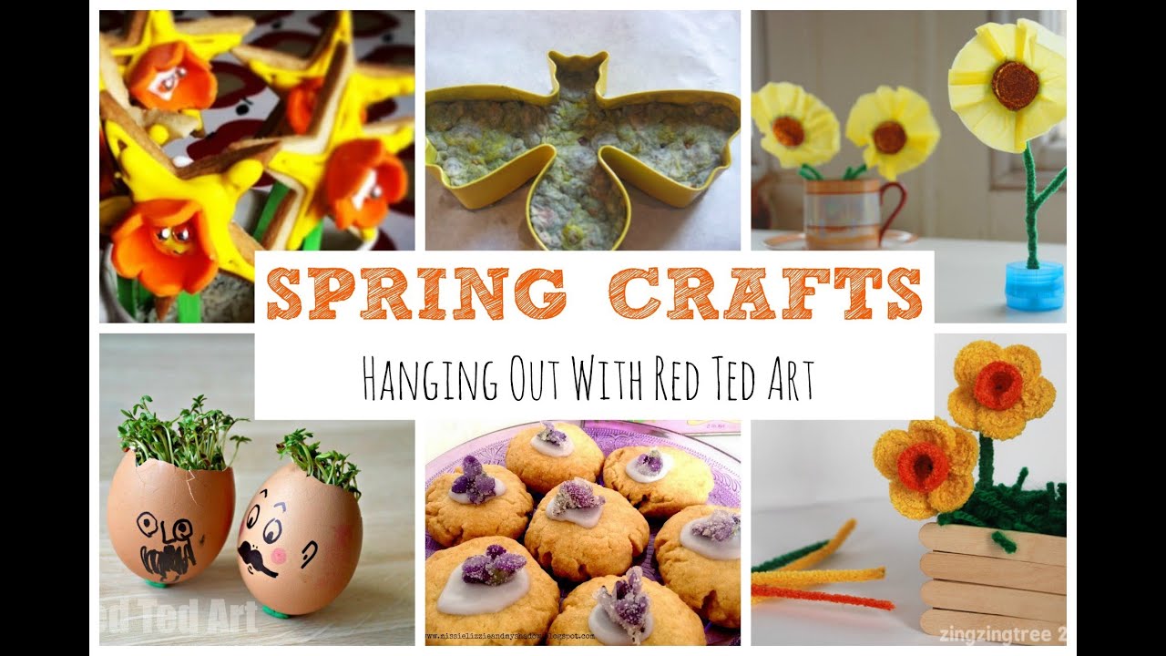 Spring Craft Ideas