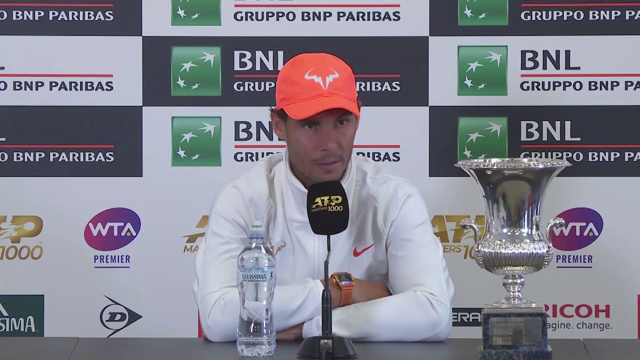 Rafa Nadal: How do you train mentally?