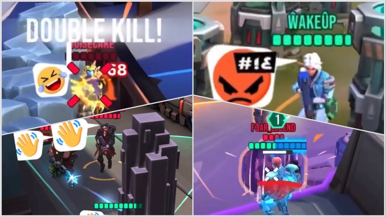 Ricochet Squad - What is Fury Potential? - Gameplay Compilation