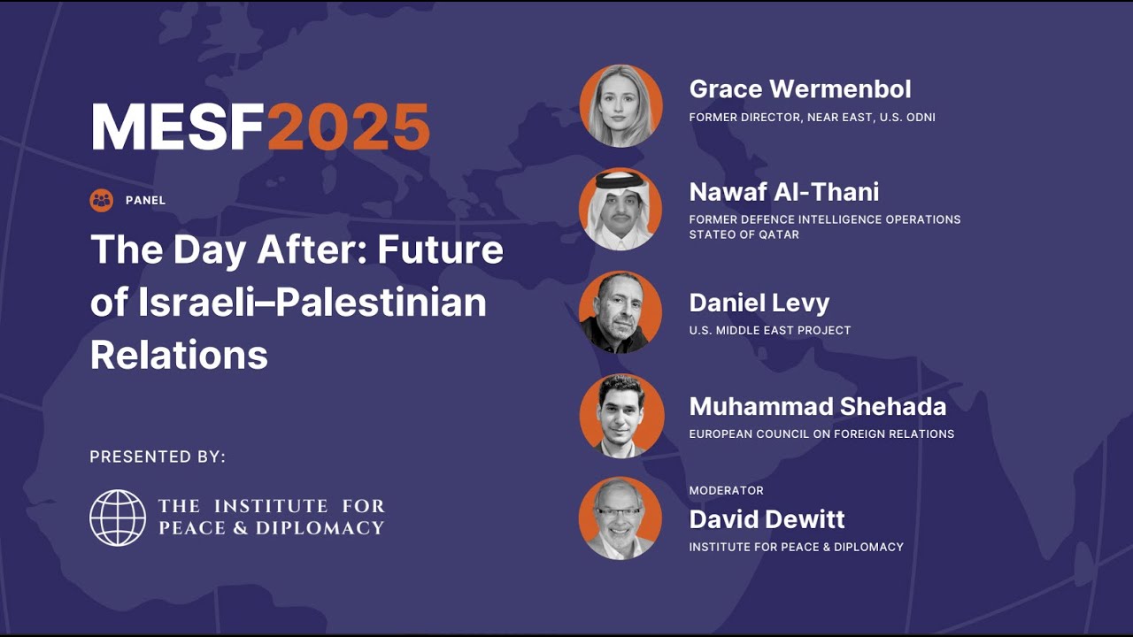 The Day After: Future of Israeli-Palestinian Relations