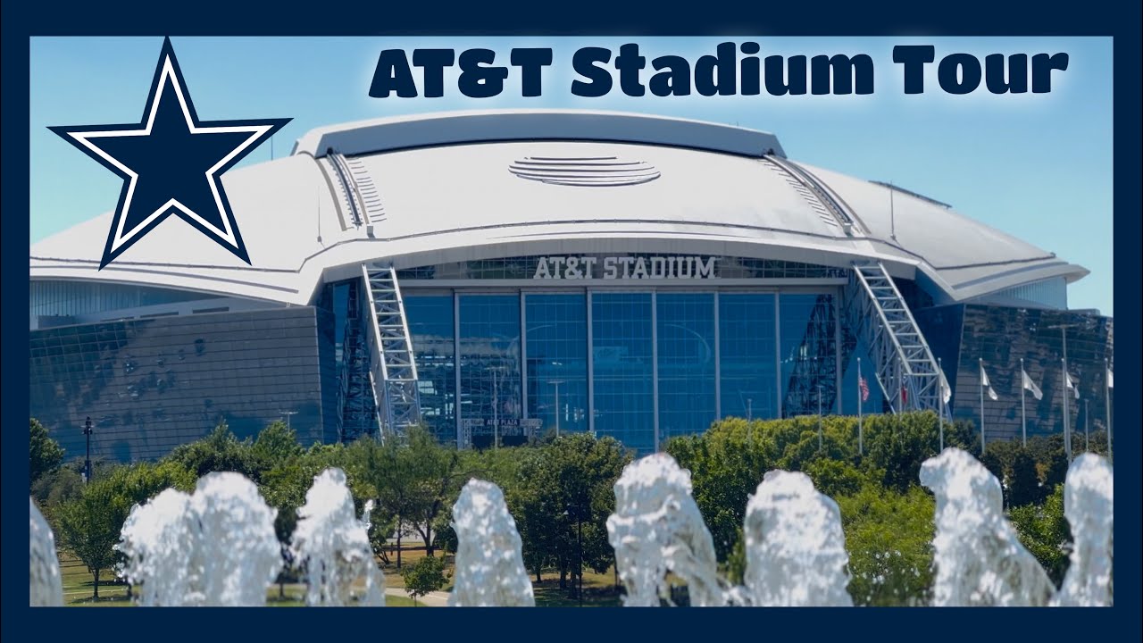Экскурсия по стадиону AT&T с гидом Роджером — домашняя арена команды Dallas Cowboys — Арлингтон, ...