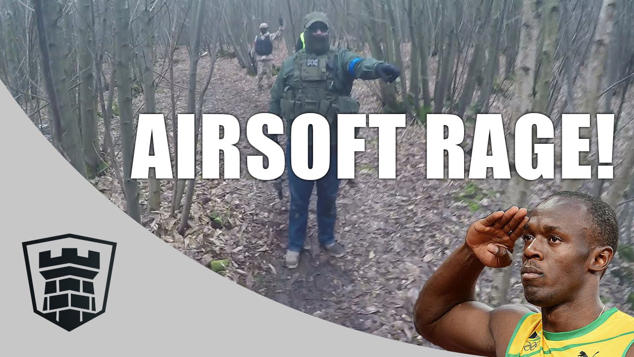 Airsofter rages because I can run.