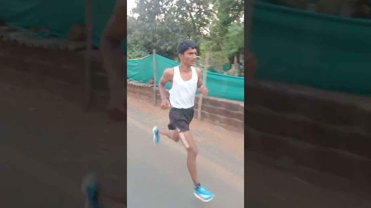 Evening prectical time pes run 2km pes 3.20 to 3.22 
