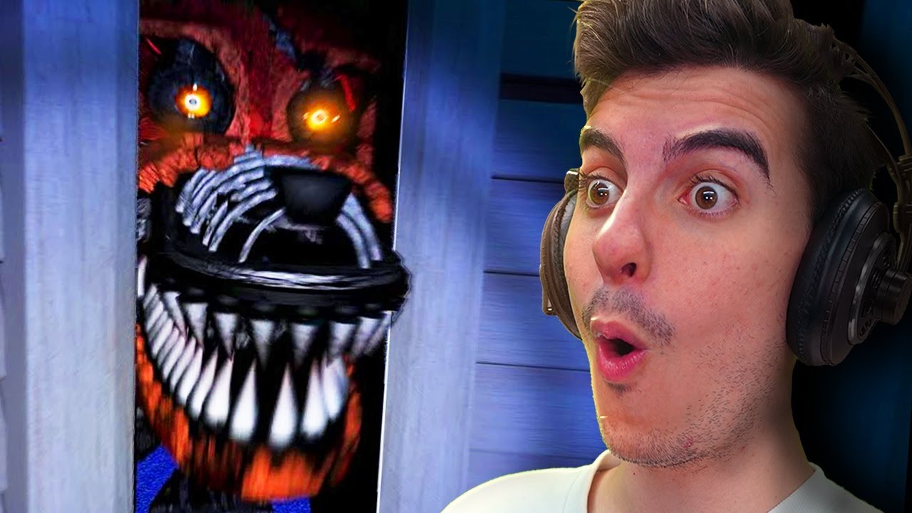 BAIXAMEMORIA PASSOU A PRIMEIRA NOITE !! - Five Nights At Freddy's 4