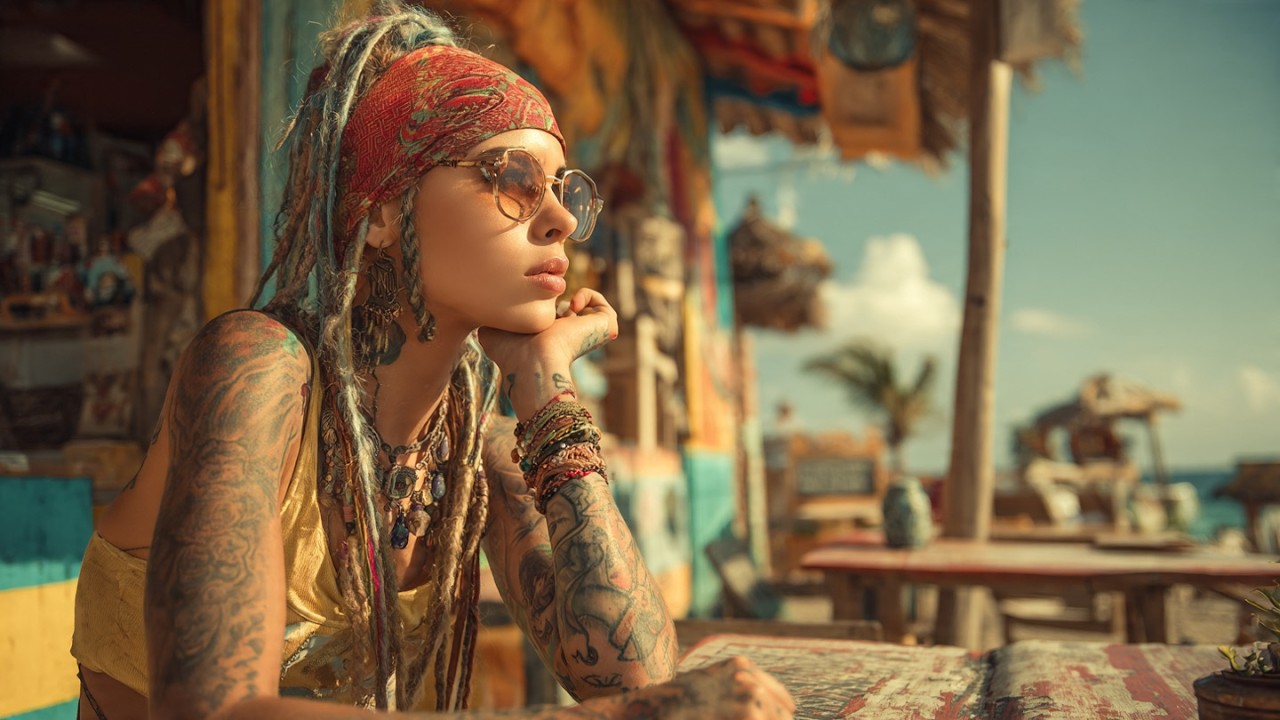 Island Reggae Vibes 🎶 Laid-Back Tropical Chill Music