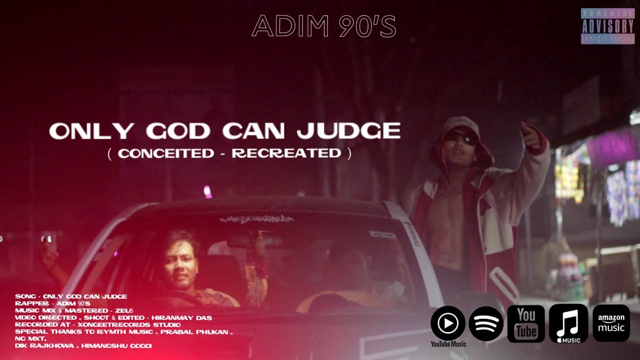 Only God Can Judge (Conceited Recreated) || Official Music Video || ADIM 90s || M-Town|| 2022