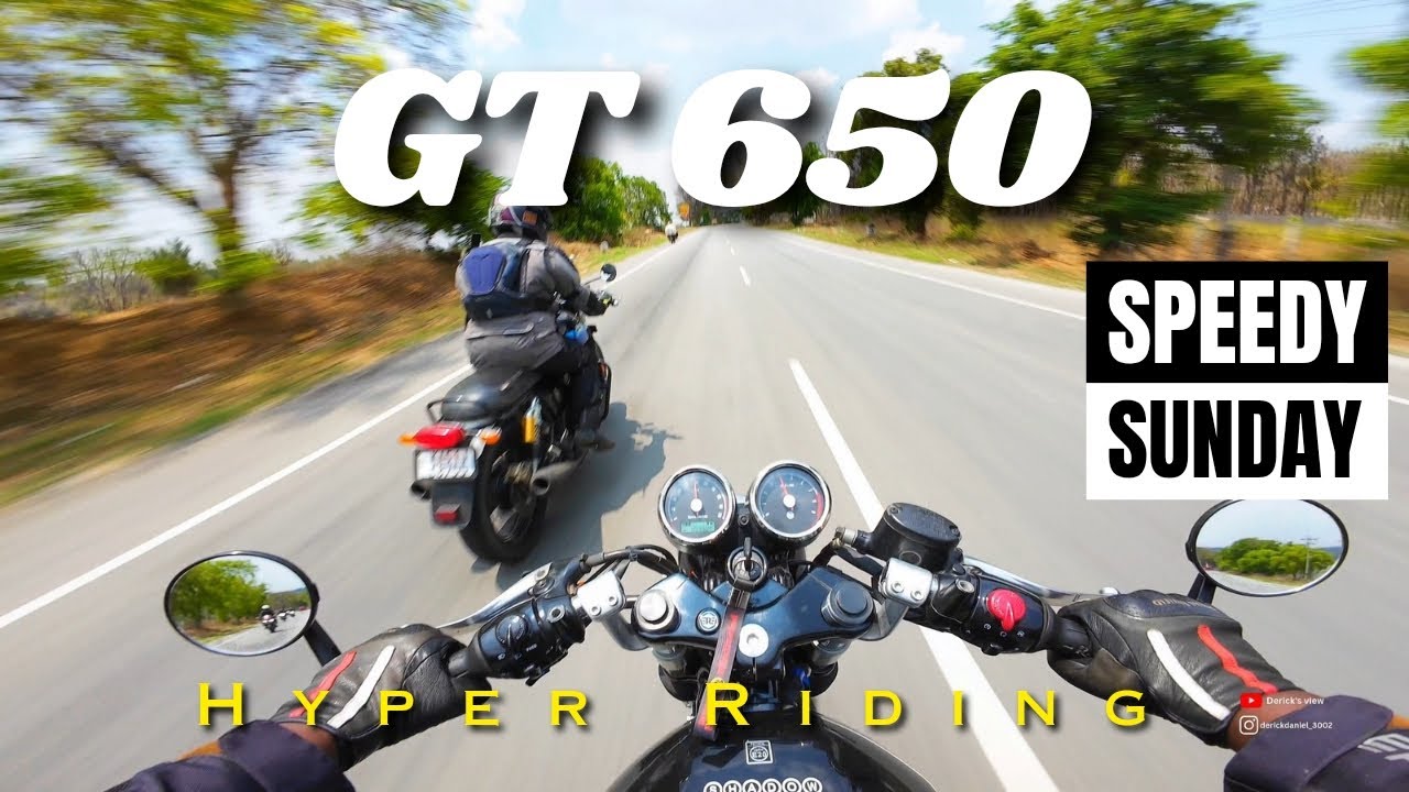GT 650 | Hyper Riding | Group Ride 🚀 to  Bolumalai Fort #gt650 #dericksview #motovlog #bangalore