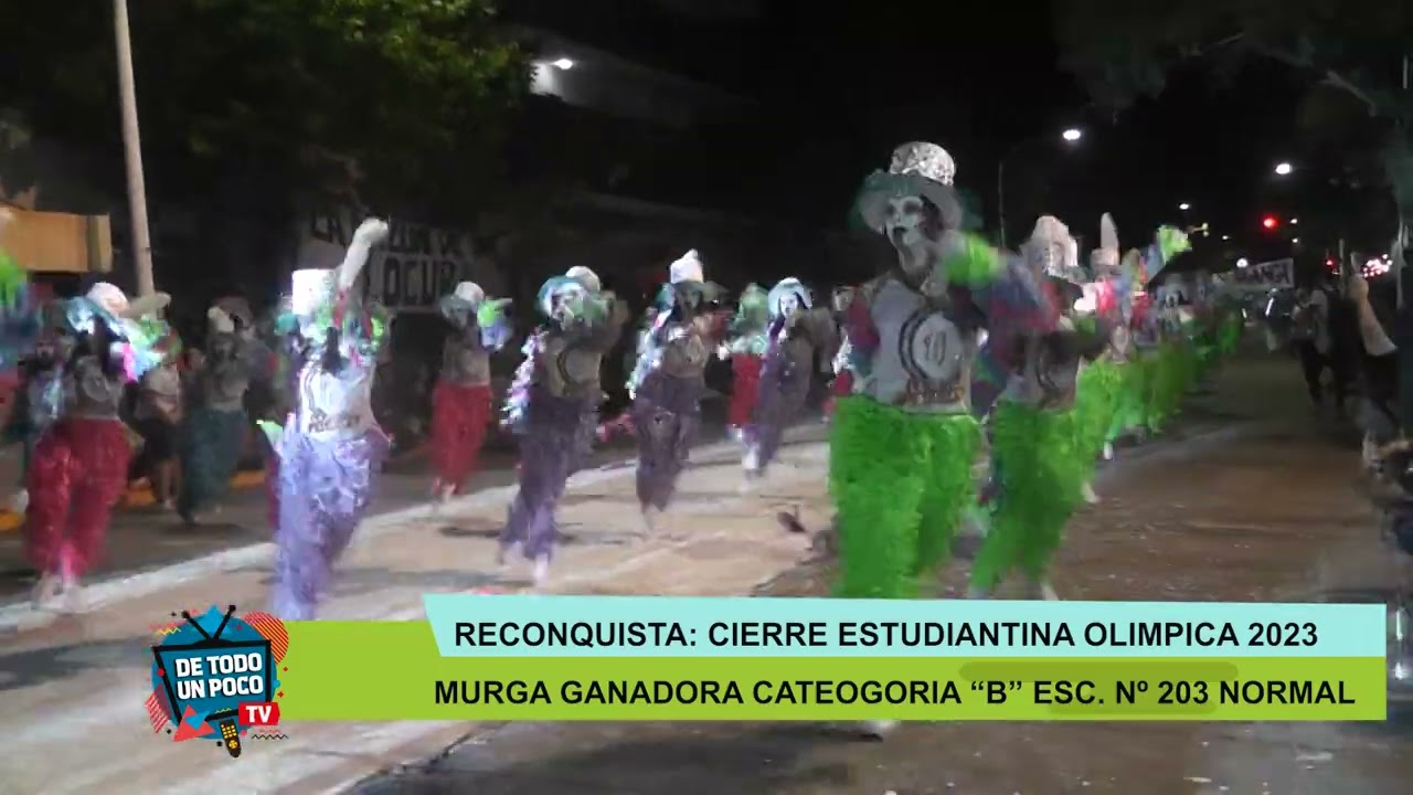 MURGA ESCUELA NORMAL