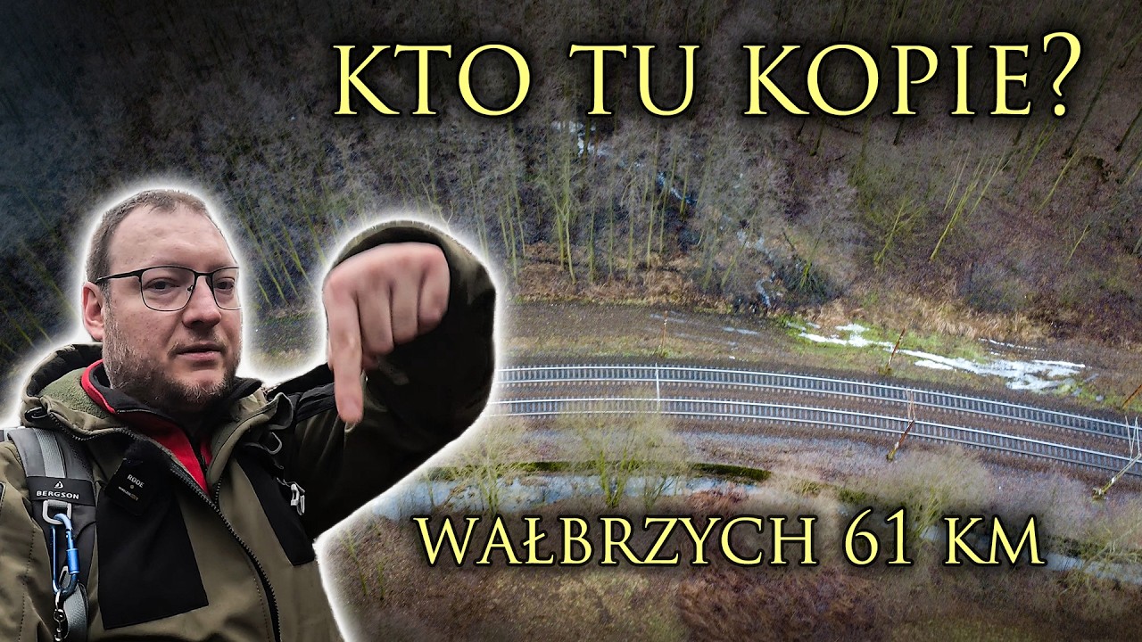 Złoty Pociąg - geolog wyjaśnia! Wchodzę do starej sztolni.