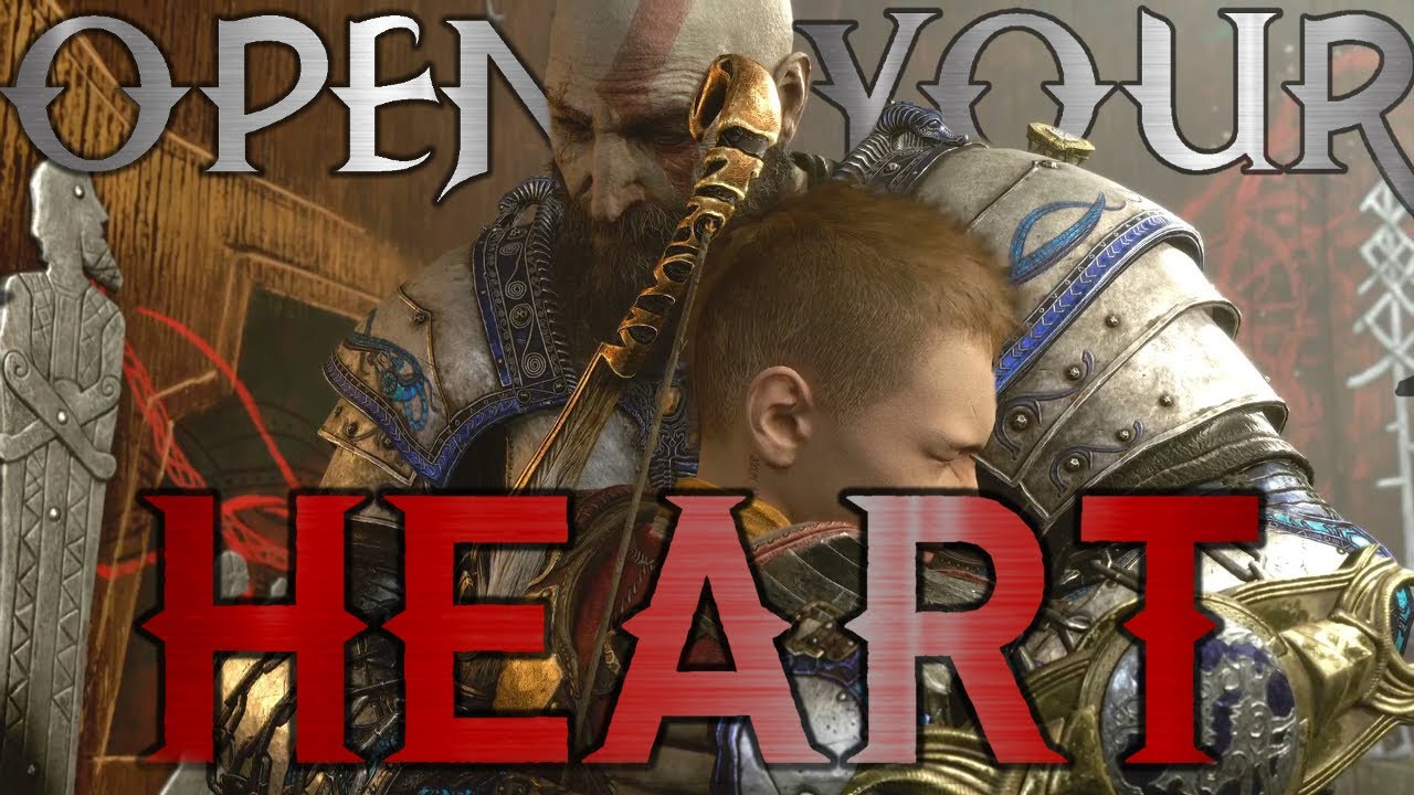 Open Your Heart | God of War - [Tribute/Edit!]