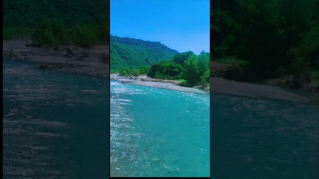 As&iacute; es el r&iacute;o pantepec Puebla, sierra norte de Puebla
