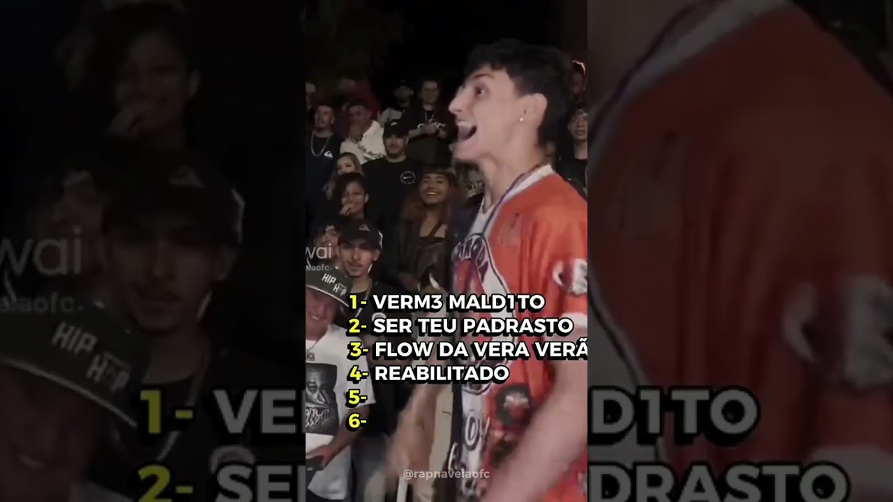 5 rimas do abdala#rimas