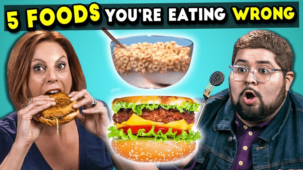 5 Foods You're Eating Wrong #2