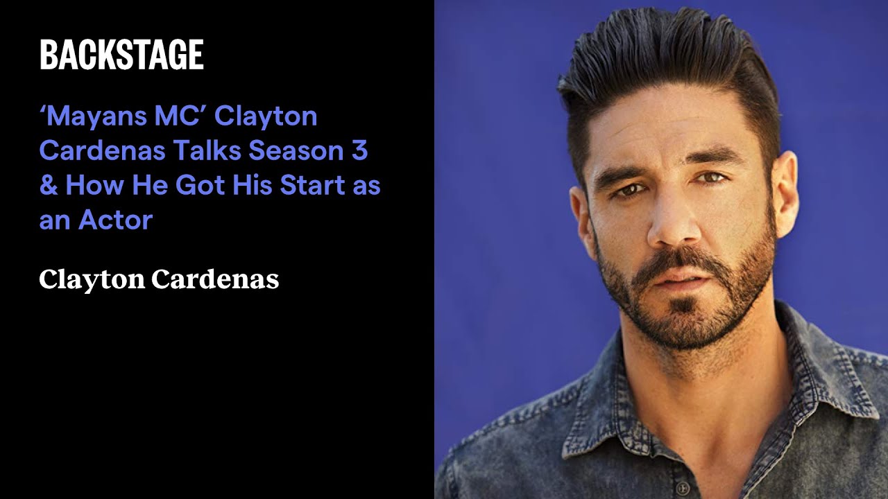 ‘Mayans MC’ Star Clayton Cardenas Talks Season 3 & How He Got His Start as an Actor
