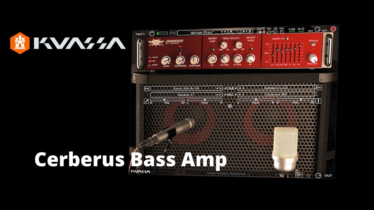 Kuassa Cerberus bass amp, minima spesa massima resa? (Pro Tools, Logic Pro X )