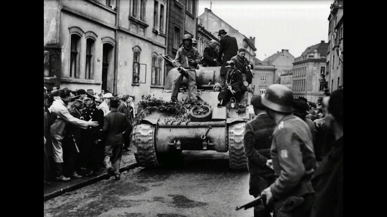 Osvobození Plzně | 6. května 1945