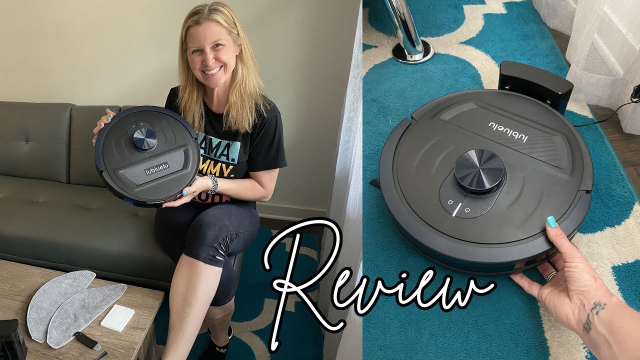 Lubluelu Robot Vacuum and Mop | Unboxing + Review