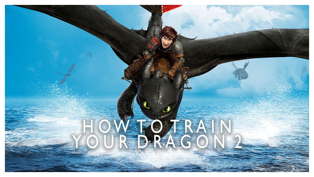 How to Train Your Dragon 2 - Where No One Goes - Jónsi - (un) Official Music Video [AMV]