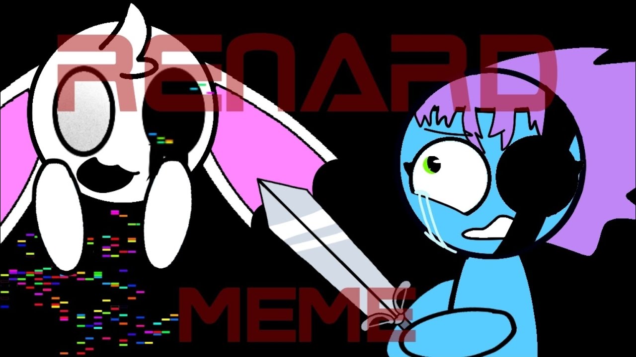 RENARD animation meme// Learning with Pibby!//uh hai!