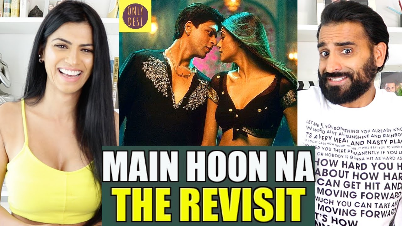 MAIN HOON NA : The Revisit REACTION!!! | Only Desi | Shah Rukh Khan