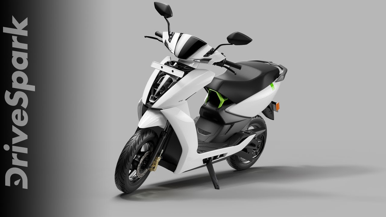 Ather 340 & 450 Electric Scooters Launched In India &mdash; DriveSpark